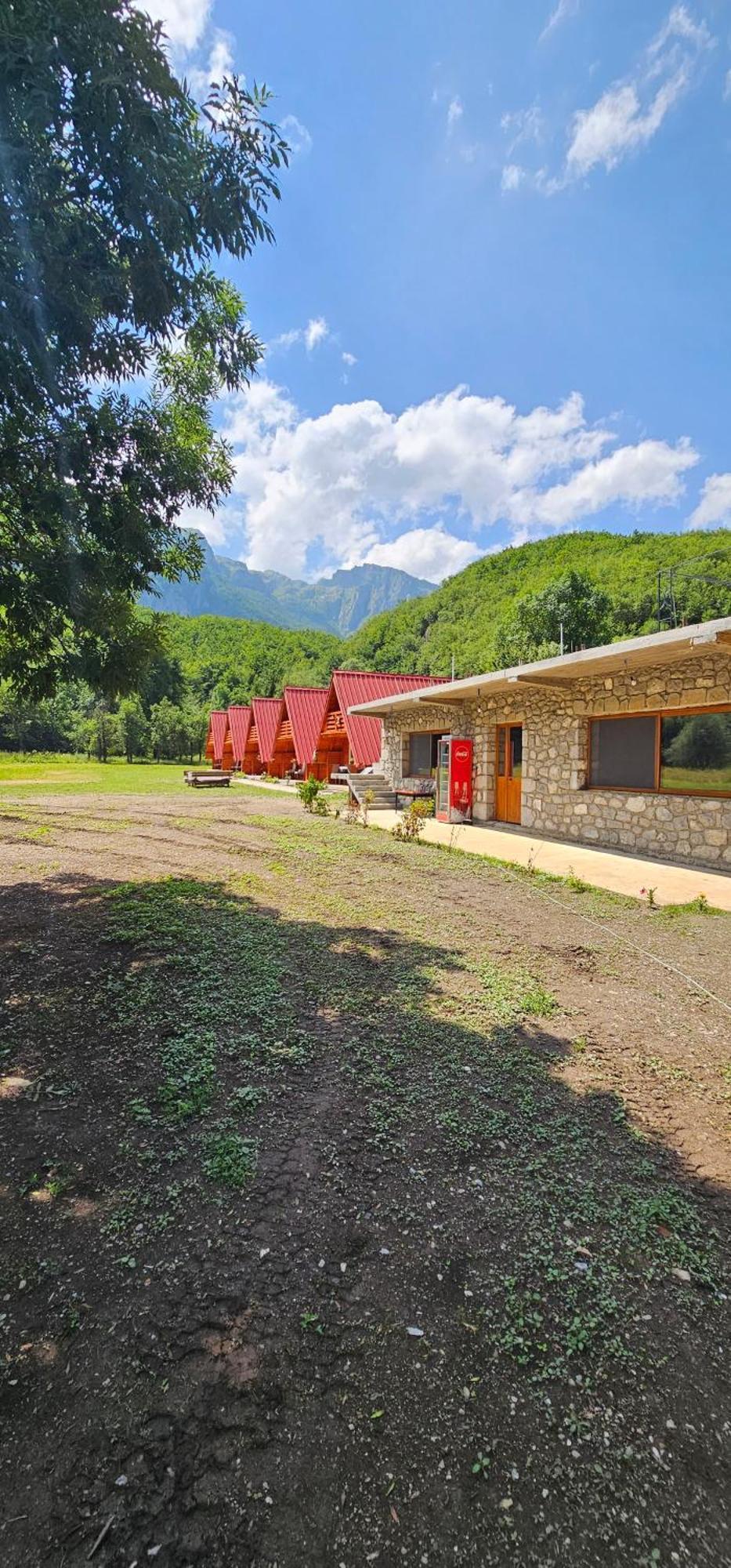 Villa Ekoo Katun Jezerca Vuthaj Exterior foto