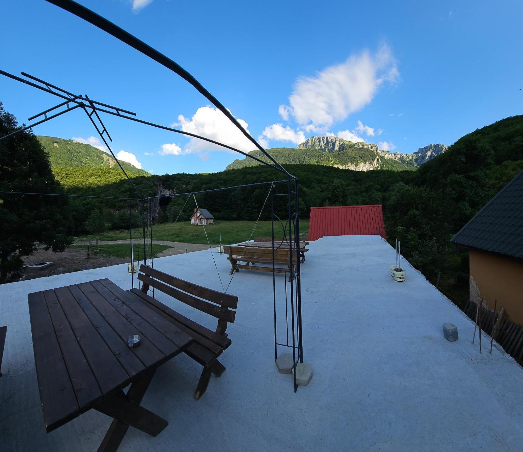 Villa Ekoo Katun Jezerca Vuthaj Exterior foto