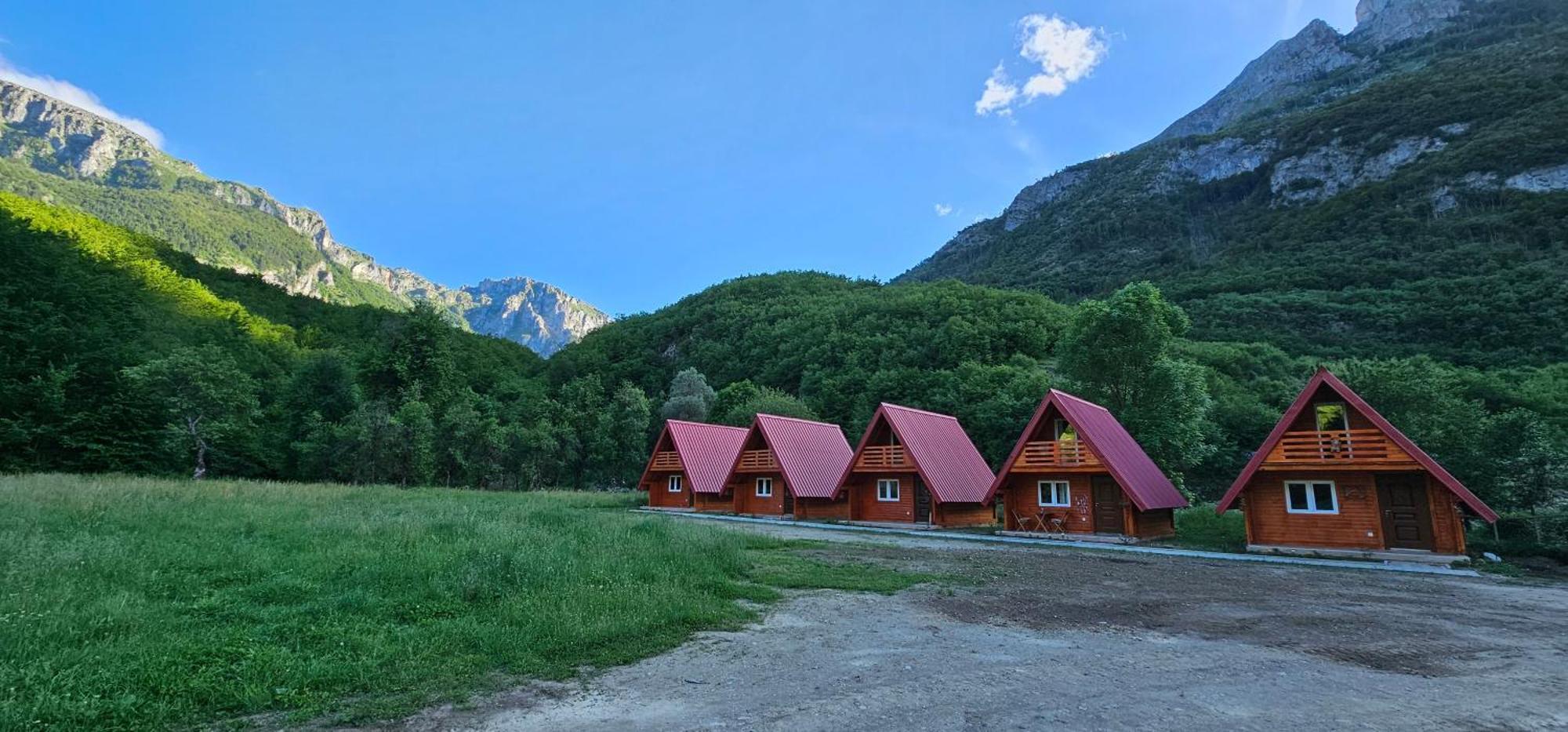Villa Ekoo Katun Jezerca Vuthaj Exterior foto