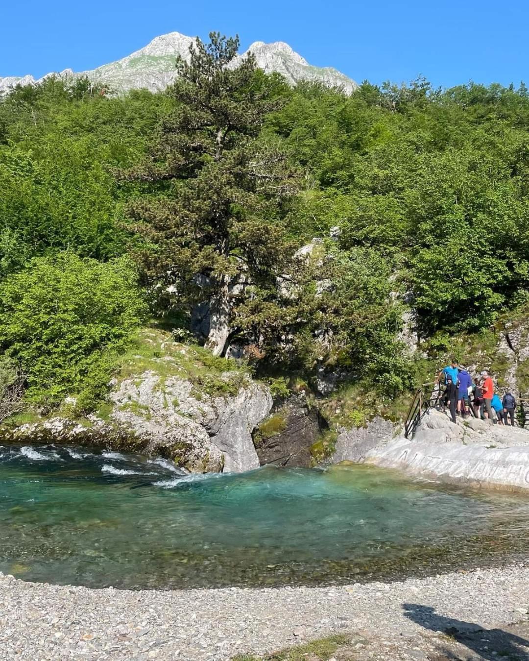 Villa Ekoo Katun Jezerca Vuthaj Exterior foto